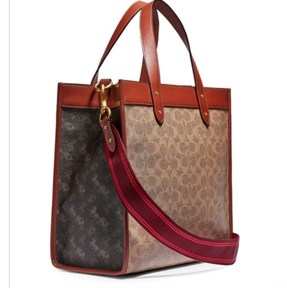 Coach Field Tote - Picture 2 of 10